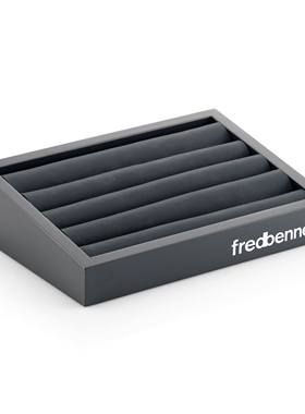 fredbennett英国进口首饰盒小欧式收藏盒珠宝高档简约精致小奢华