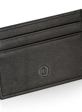 英国进口fredbennett真皮卡包男超薄小巧潮牌多卡位高档轻奢便携