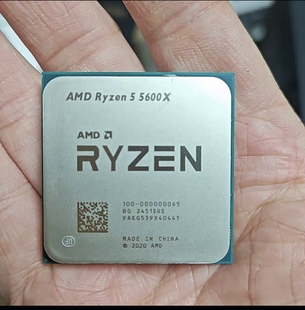 6核心12线程 CPU AMD 5600X