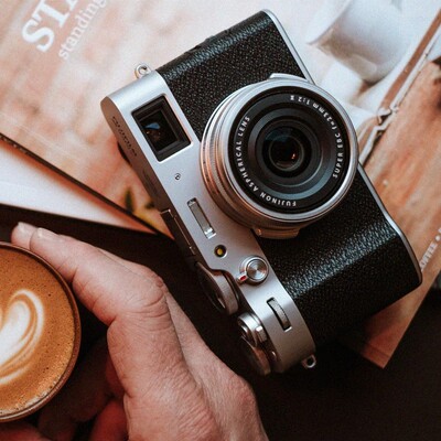 Fujifilm/富士 X100VI便携vlog视频相机 6k视频五轴防抖X100vi新