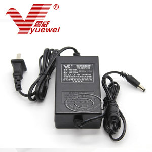 粤威YW30W12V3A直流3C认证电源3000MA显示器监控电子琴通用适配器
