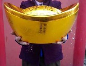 特大塑料元旦春节摄影道具装饰品