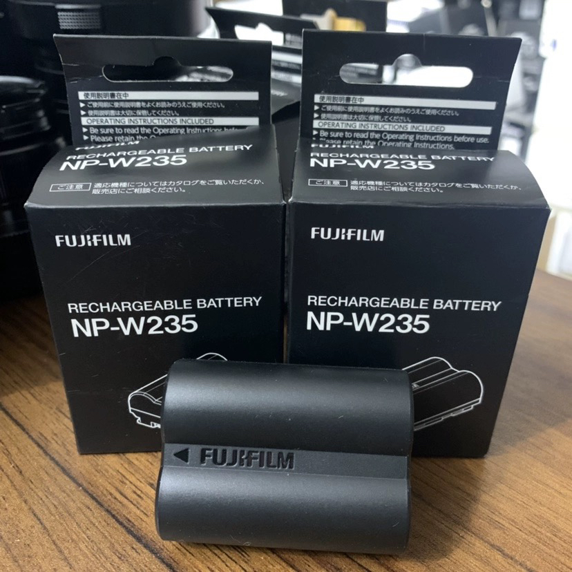 FUJIFILM/富士原装电池NP-W235电池充电器XT5/XS20/xt4 GFX100S