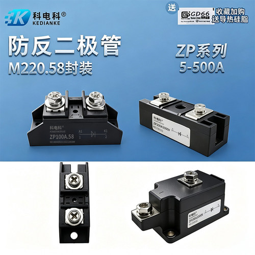 ZP100A.58二极直流防逆流
