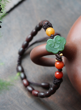 原创禅云正宗小叶紫檀如意手串