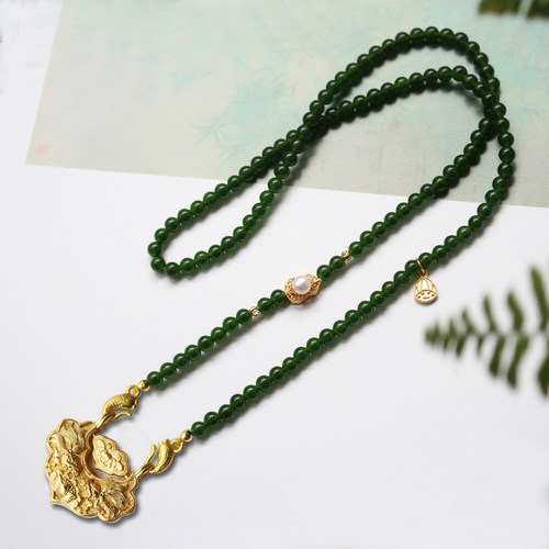 清心原创项链新中式古典