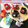 Apple AirPods Dedicated smart cover lovely Cartoon Soft silica gel wireless Bluetooth headset parts