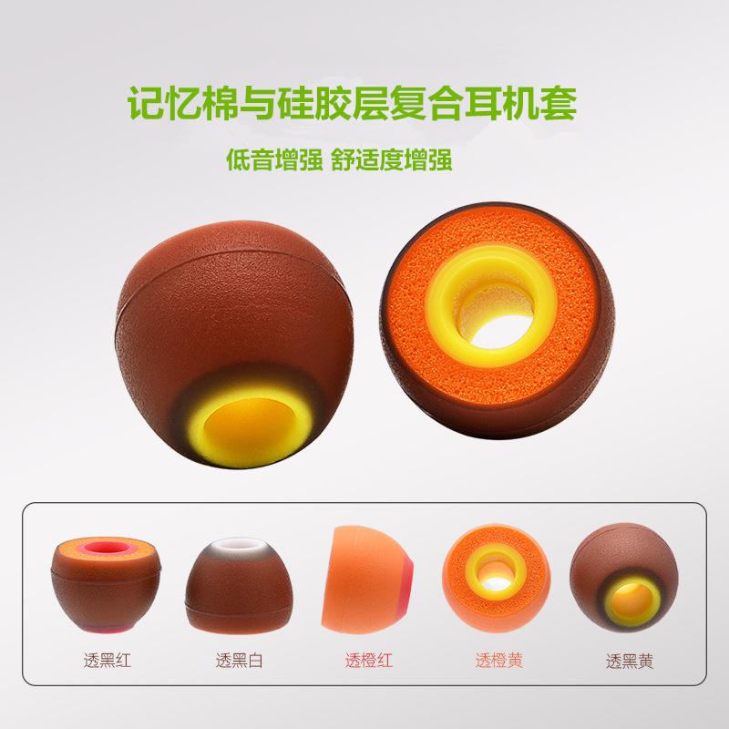 适用于森海塞尔ie80s耳机硅胶套