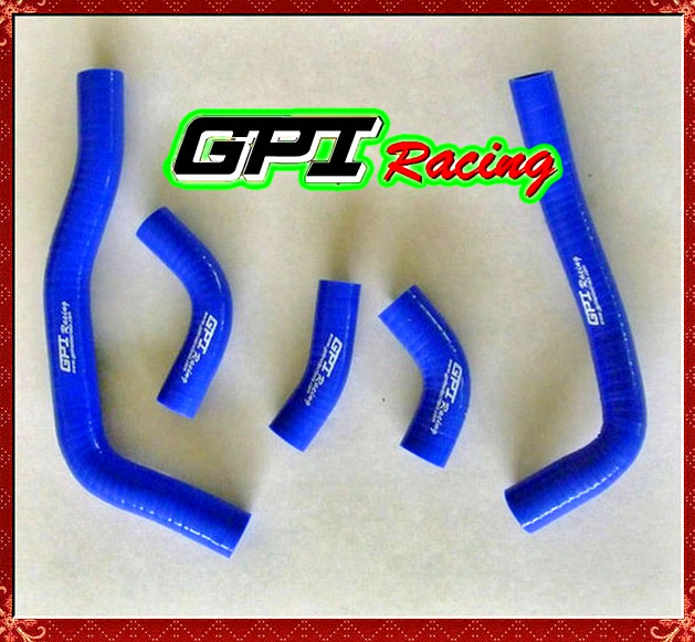 摩托车水箱改装耐高温硅胶强化水管适用于本田CRF450 CRF450R 06-
