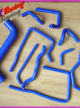 适用于斯巴鲁翼豹水管WRX/STi GDB/EJ20 7代8代9代汽车水喉硅胶