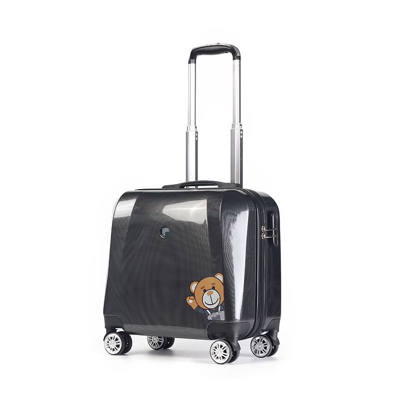 4s店宝马小熊拉杆箱ABSbmw定制