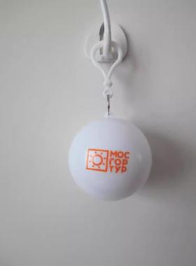 笠王工厂店一次性加厚雨衣光面球定制logo便携球随身避雨神器