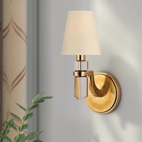 轻奢全铜卧室床头客厅美国壁灯