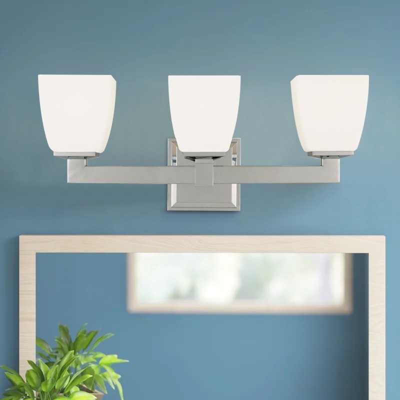 外贸出口壁灯卫生间灯镜前灯梳妆台灯别墅美式简约轻奢创意3头