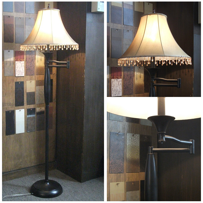 贝朵外贸出口落地灯美式灯饰创意简约客厅卧室床头书房灯新款灯具