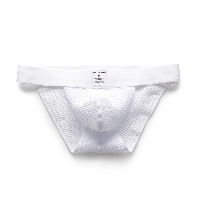 男士内裤高叉三角短裤青年编织网