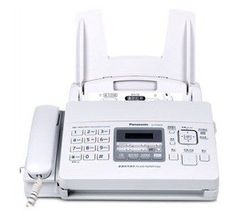 顺丰包邮全新松下KX-FP7009CN普通纸传真机A4纸传真复印一体机