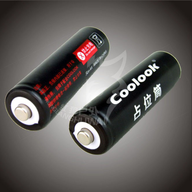 香港coolook5号AA假电池占位