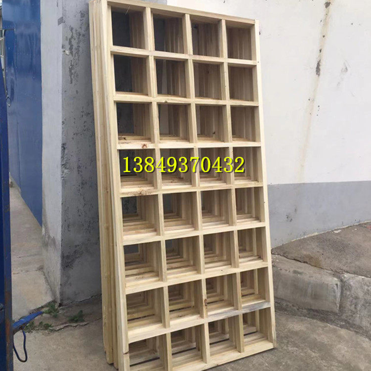 直线筛木制筛框 石英砂/玻璃粉振动筛专用网架 白杨木 松木材质