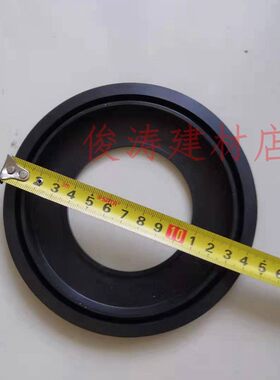 科勒墙排马桶配件座便器110排污管出水直管密封圈皮圈排水管胶圈