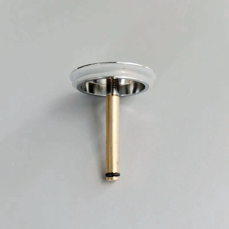 旋转式浴缸下水塞子全铜浴缸塞头适合开关旋转式的浴缸下水器配件