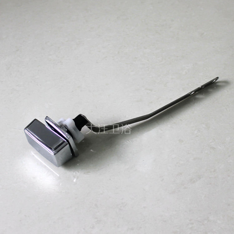 原装3384 3386马桶侧面按钮扳手 坐便器把手 水箱配件排水阀按键