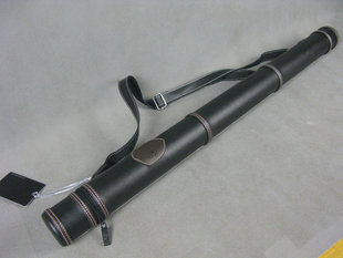 黑色 佩迪PEDI手工提琴弓筒 大/中/小提琴弓筒2支装提琴弓盒