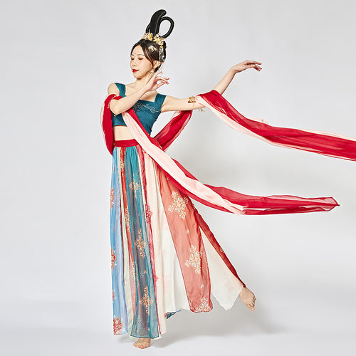 星舞坊古典舞中国风演出服