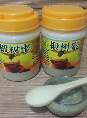 东北特产长白山纯种黑锋椴树蜜结晶蜜500g 9wUZ4FVmGU