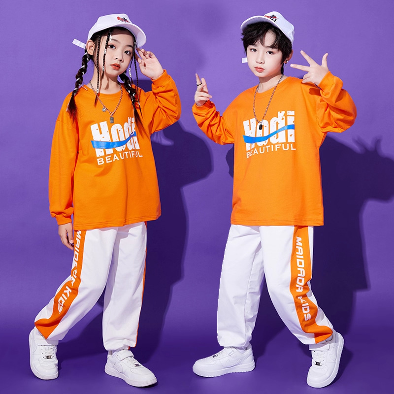 秋季儿童啦啦队演出服幼儿园小学生运动会开幕式入场方队表演服装