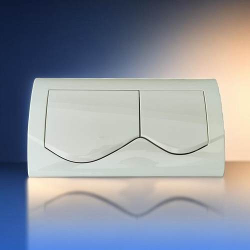 马桶配件隐藏式水箱安装面板按键