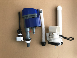 WDI老式 进水阀排水阀侧面按钮 矮连体马桶水箱大补水侧按式 配件