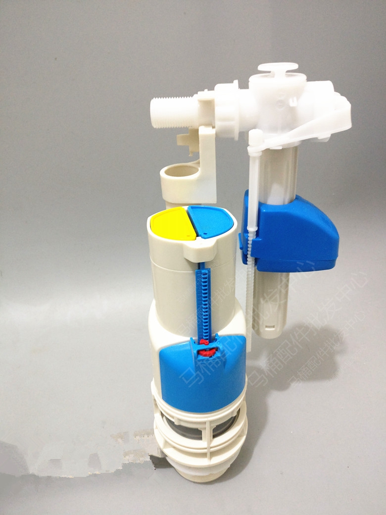 马桶水箱侧进水阀配件 后进水上水器 抽水下水坐便器进水阀排水阀