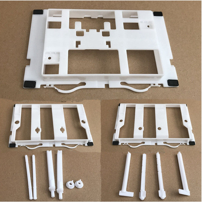 WDI隐藏挂壁挂墙水箱K101K130面板按键 固定支架 调节杆 按压杆