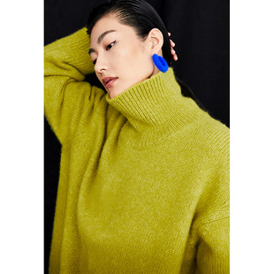 RoseLingLing经典 Ce风高领毛衣 返场阿尔巴卡秋冬B入Old