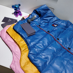 秋冬季儿童羽绒服马甲羽绒内胆背心保暖贴身学生内穿羽绒马夹坎肩