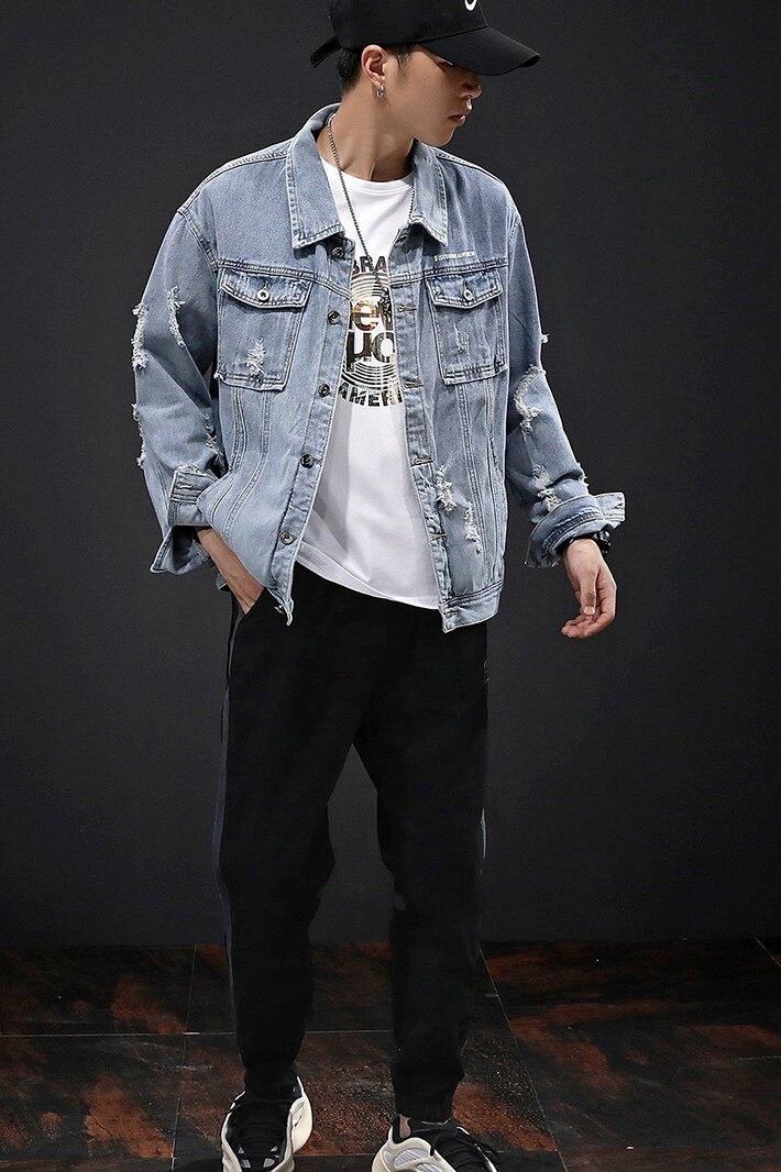 806-P80新款男士外套春秋款潮流百搭休闲夹克男装上衣,男装夹克,星座1305