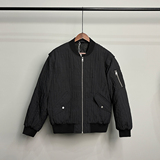 8807-P168新款加厚棉衣男士宽松纯色棒球领保暖棉服夹克-ZX1305，男装夹克，星座1305