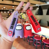 Мультяшный силиконовый брелок, милая креативная сумка подходит для мужчин и женщин, подвеска, новая коллекция