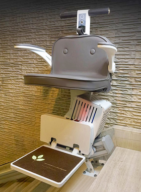 楼道座椅电梯别墅家用电动爬楼机老人上楼代步神器直线楼梯升降机