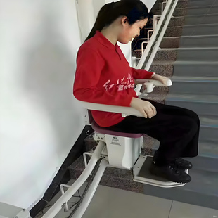 楼道曲线座椅电梯别墅家用老人上下楼梯神器智能升降椅电动爬楼机