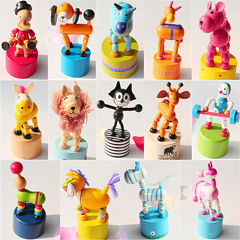 木制卡通木筒 宝宝玩具 新奇特玩具儿童小玩具木桶