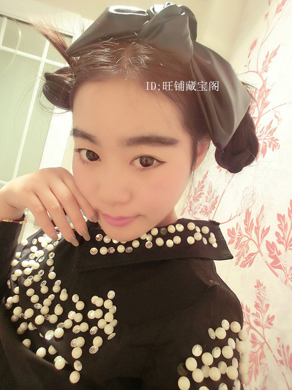 Accessoire coiffure en cuir - Ref 1200821 Image 5