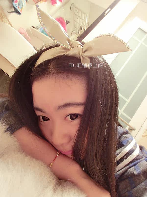 Accessoire coiffure en cuir - Ref 1201751 Image 5