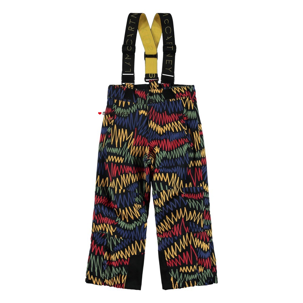 stellamccartney儿童滑雪背带裤