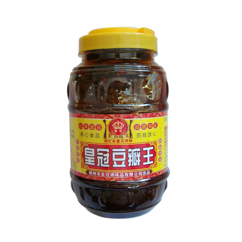 皇冠荆沙酱美味蒜蓉辣椒酱豆瓣王