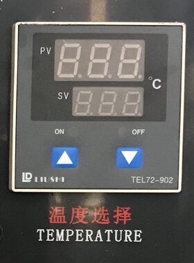 宏联红联压力炸锅配件温控表