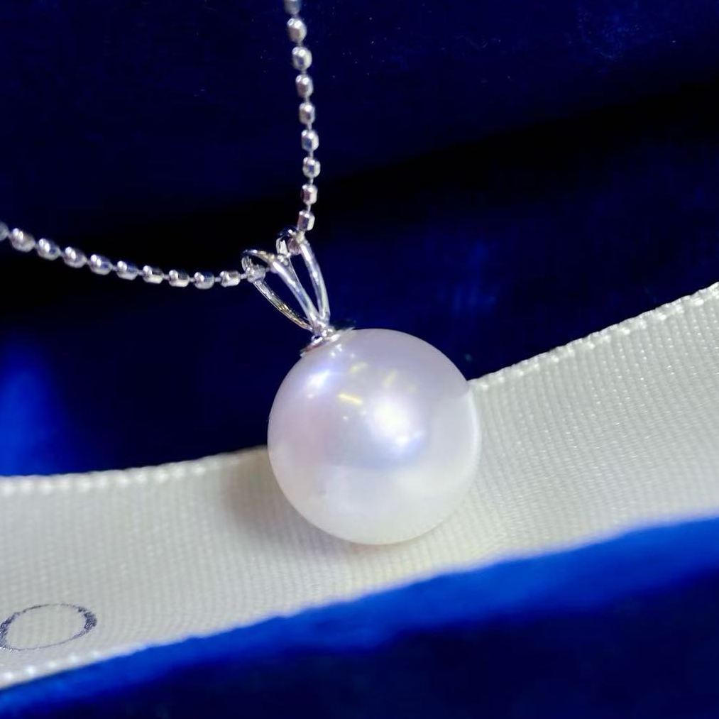铂金PT900光板8-12mm海水珍珠吊坠配件精致甜美兔耳圆形裸珠空托,珠宝/钻石/翡翠,颈饰,淘宝优惠券,粉丝福利购,淘宝优惠卷