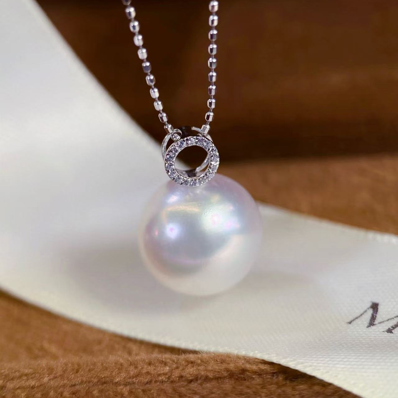 铂金PT900锆石8-13mm海水珍珠吊坠配件可爱圆圈设计裸珠diy空托,珠宝/钻石/翡翠,颈饰,淘宝优惠券,粉丝福利购,淘宝优惠卷
