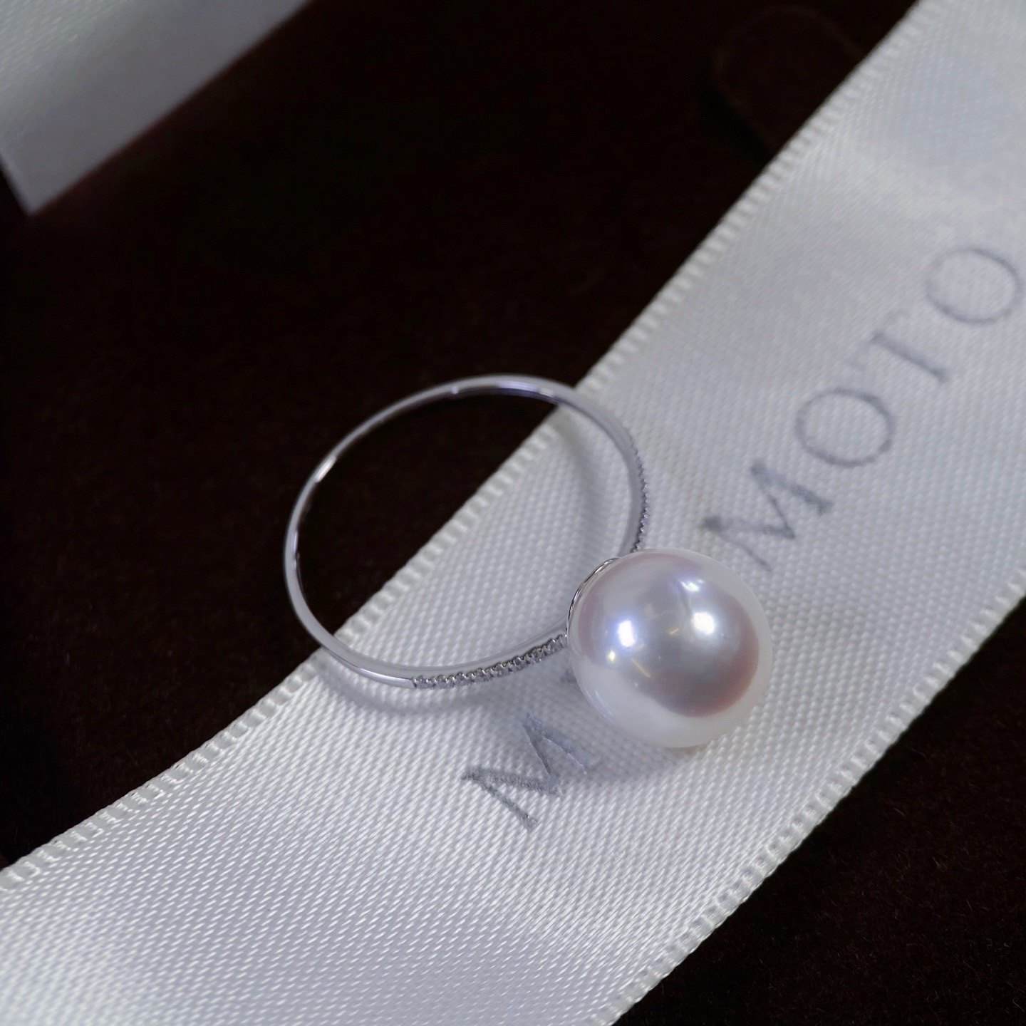 PT900铂金锆石配件8-9mm天然珍珠DIY戒指空托简约不单调通勤百搭,珠宝/钻石/翡翠,手饰,淘宝优惠券,粉丝福利购,淘宝优惠卷